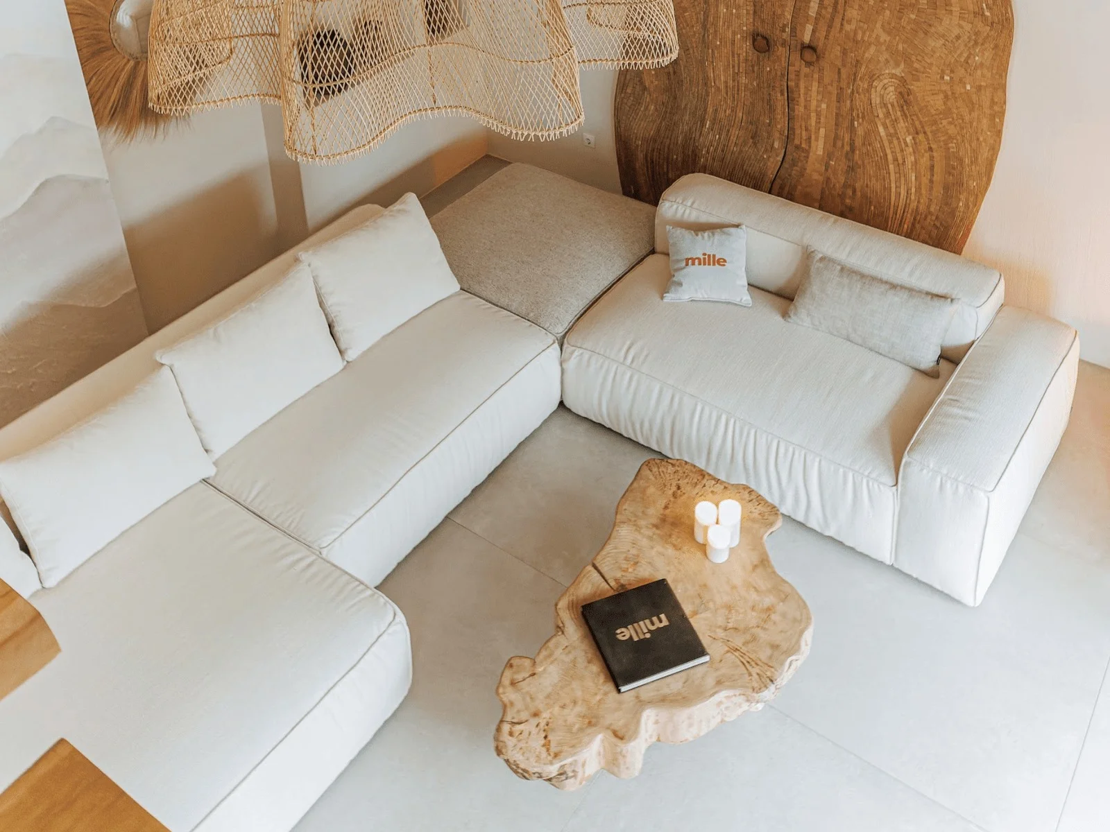 Milano M2 Corner Sofa | Luxury Sectional Furniture Riyadh