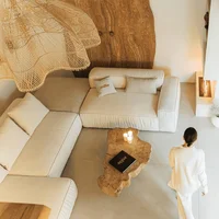 Milano M2 Corner Sofa | Luxury Sectional Furniture Riyadh view 3