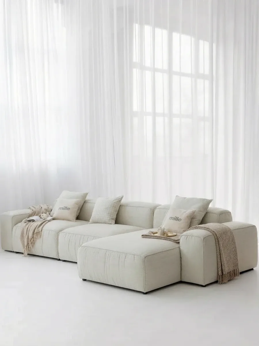 Milano M21 Corner Sofa | Luxury Sectional Furniture Riyadh lifestyle