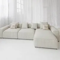 Milano M21 Corner Sofa | Luxury Sectional Furniture Riyadh view 1