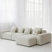 Milano M21 Corner Sofa | Luxury Sectional Furniture Riyadh view 2