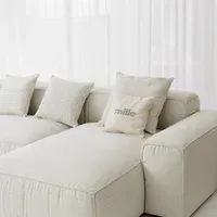 Milano M21 Corner Sofa | Luxury Sectional Furniture Riyadh view 3