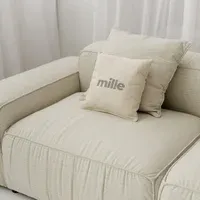 Milano M21 Corner Sofa | Luxury Sectional Furniture Riyadh view 5