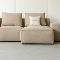 Milano M22 Corner Sofa | Luxury Sectional Furniture Riyadh view 2