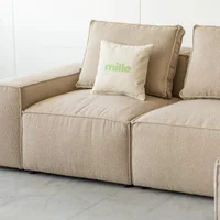 Milano M22 Corner Sofa | Luxury Sectional Furniture Riyadh view 3
