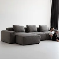 Milano M36 Corner Sofa | Luxury Sectional Furniture Riyadh view 2