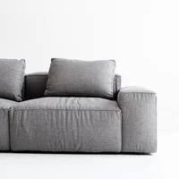 Milano M36 Corner Sofa | Luxury Sectional Furniture Riyadh view 4