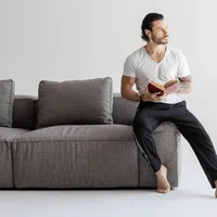 Milano M36 Corner Sofa | Luxury Sectional Furniture Riyadh view 5