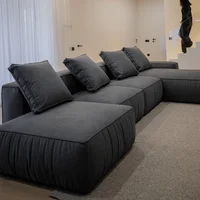 كنبة زاوية Milano M400 | أثاث مقطعي فاخر الرياض عرض 2