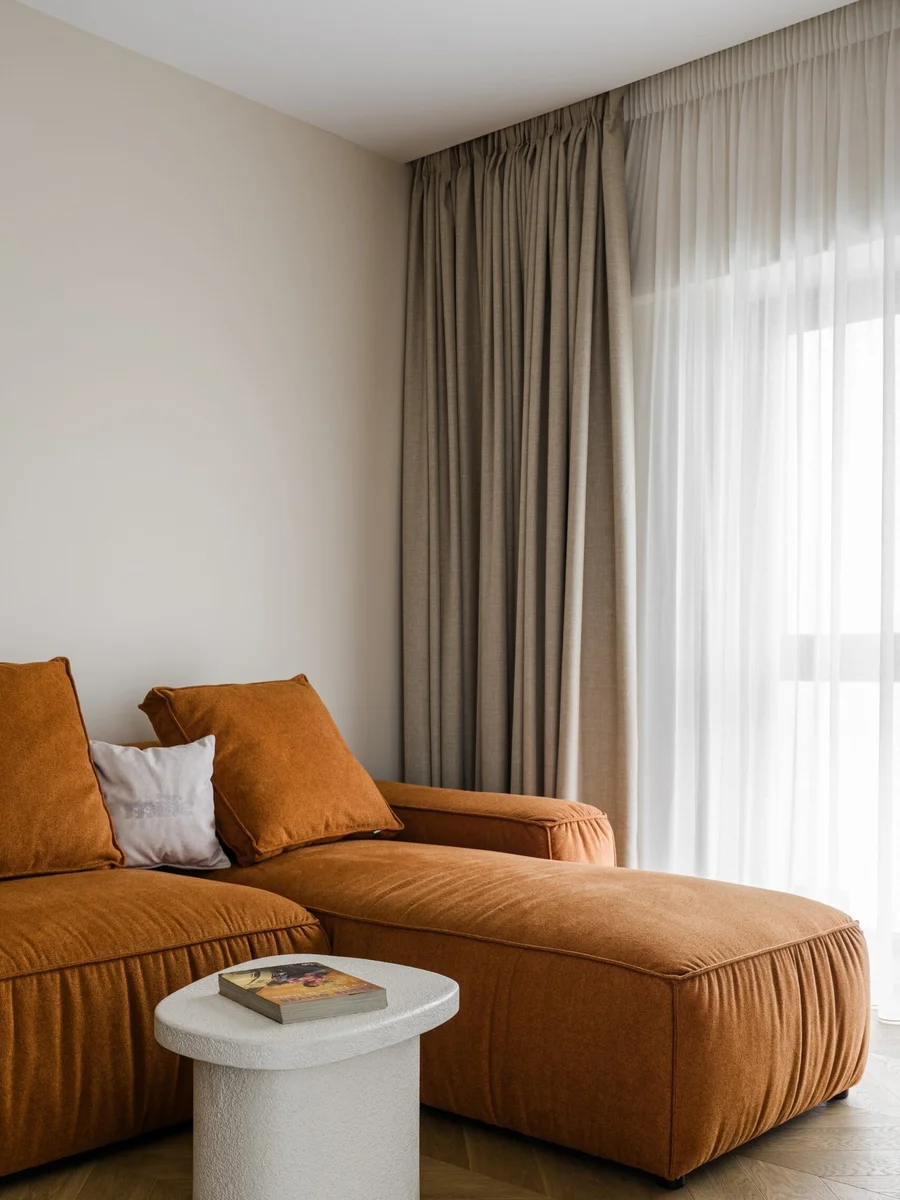 Milano M75 Corner Sofa | Luxury Sectional Furniture Riyadh lifestyle