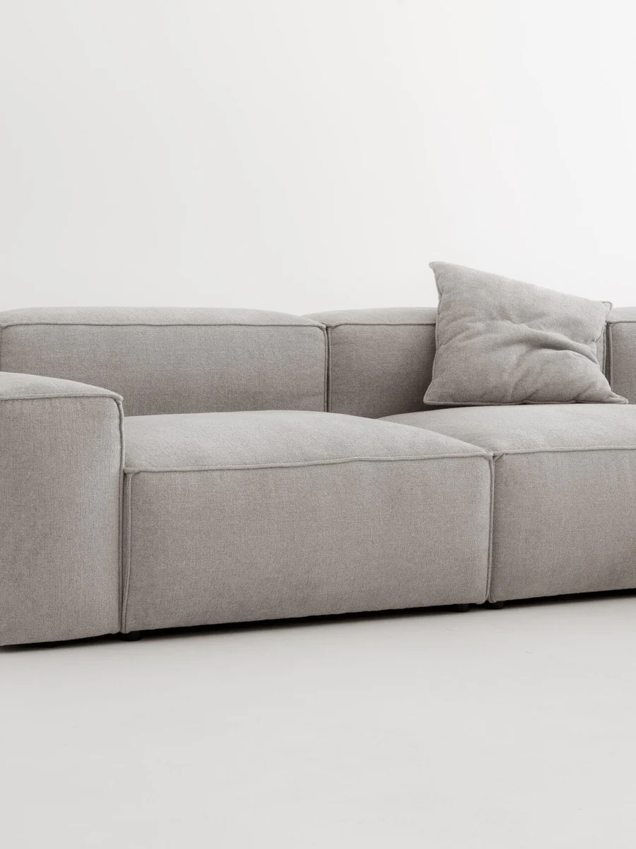 Close-up of Milano S50 upholstery