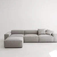 Milano S50 Corner Sofa | Luxury Sectional Furniture Riyadh view 1