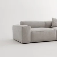 Milano S50 Corner Sofa | Luxury Sectional Furniture Riyadh view 4