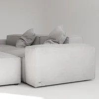 Milano S50 Corner Sofa | Luxury Sectional Furniture Riyadh view 5