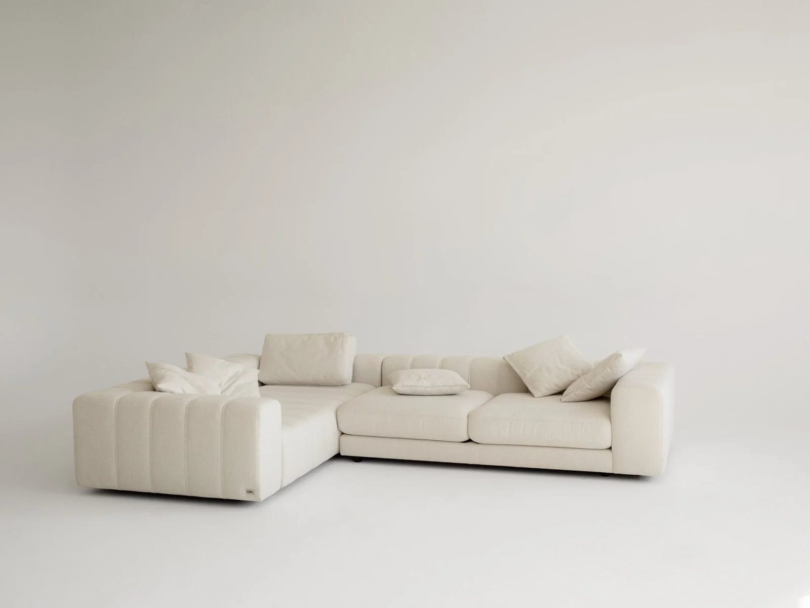 Mono C316 Corner Sofa | Luxury Sectional Furniture Riyadh