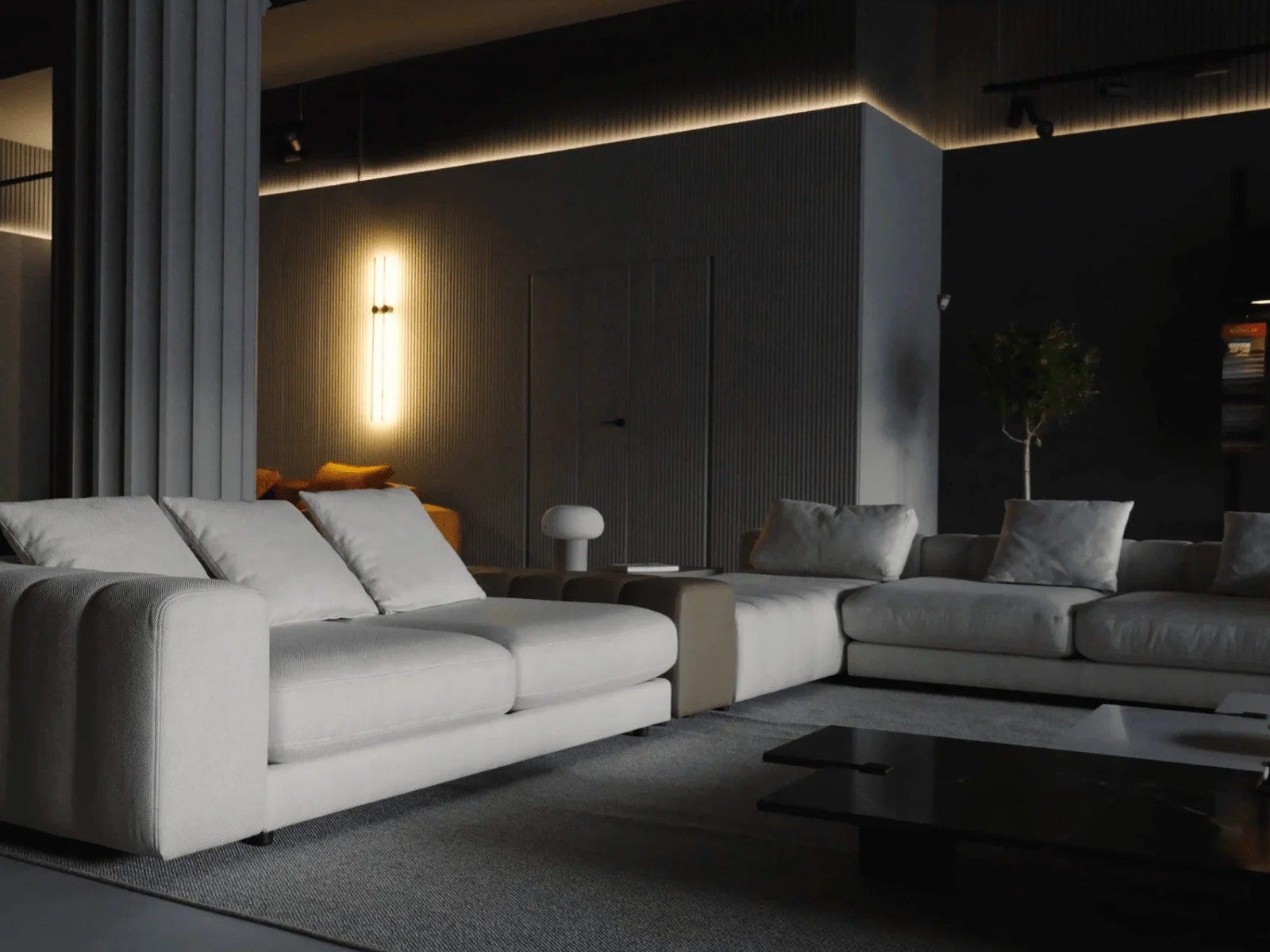 Mono M12 Corner Sofa | Luxury Sectional Furniture Riyadh