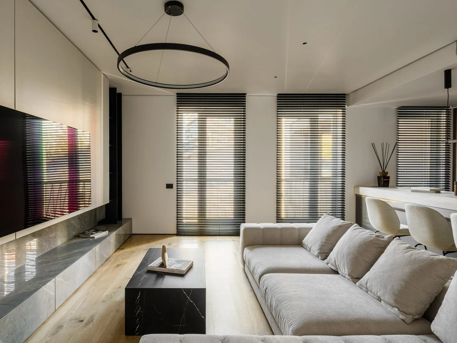 Mono M5 Corner Sofa | Luxury Sectional Furniture Riyadh