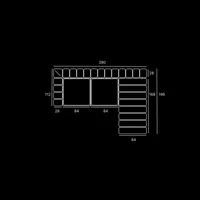 Mono M5 Corner Sofa | Luxury Sectional Furniture Riyadh view 4