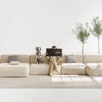 Mood M5 Corner Sofa | Luxury Sectional Furniture Riyadh view 2