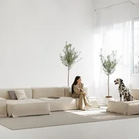 Mood M5 Corner Sofa | Luxury Sectional Furniture Riyadh view 3