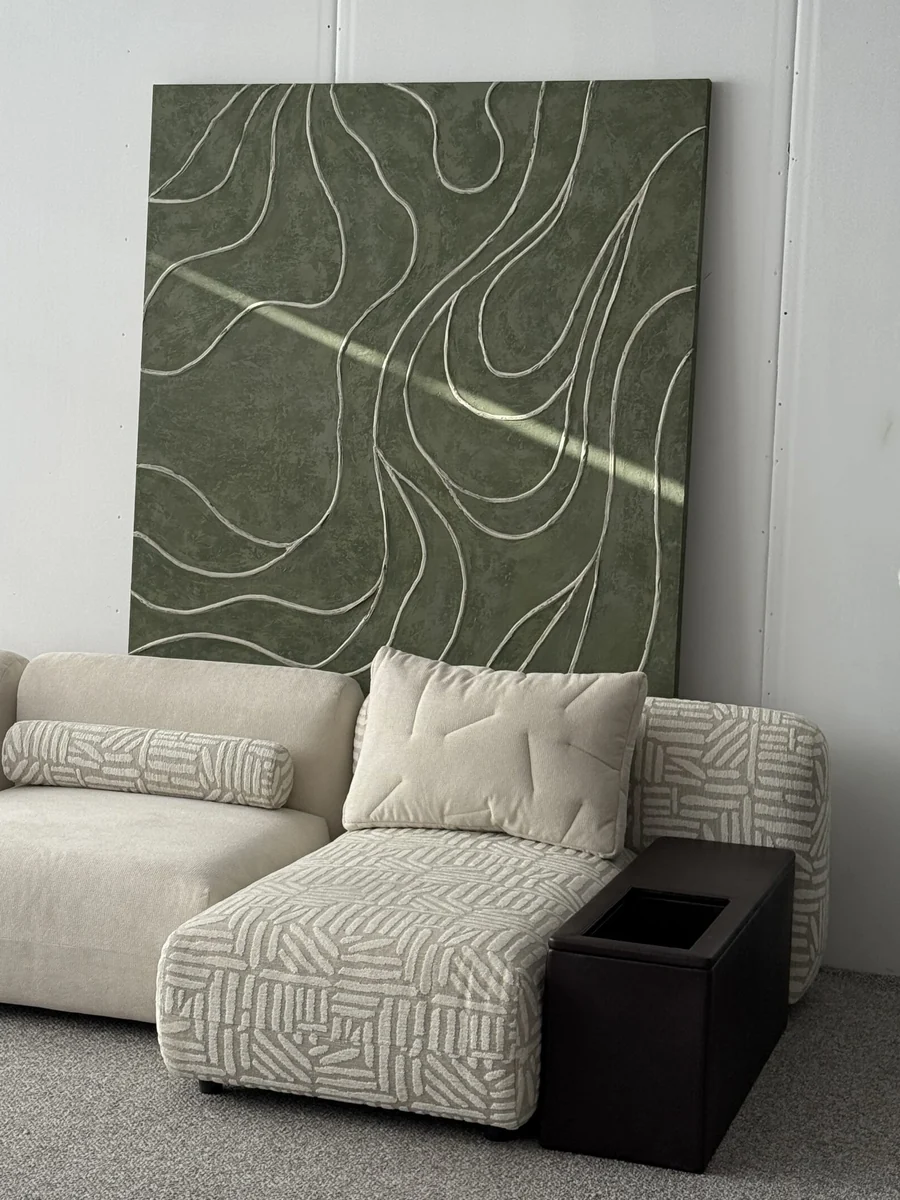 Close-up of Nala upholstery