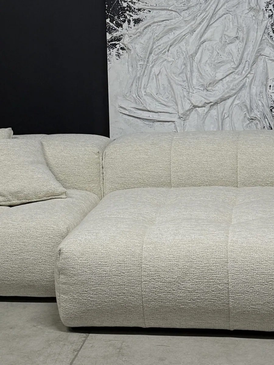 Close-up of Nami 4 upholstery and craftsmanship