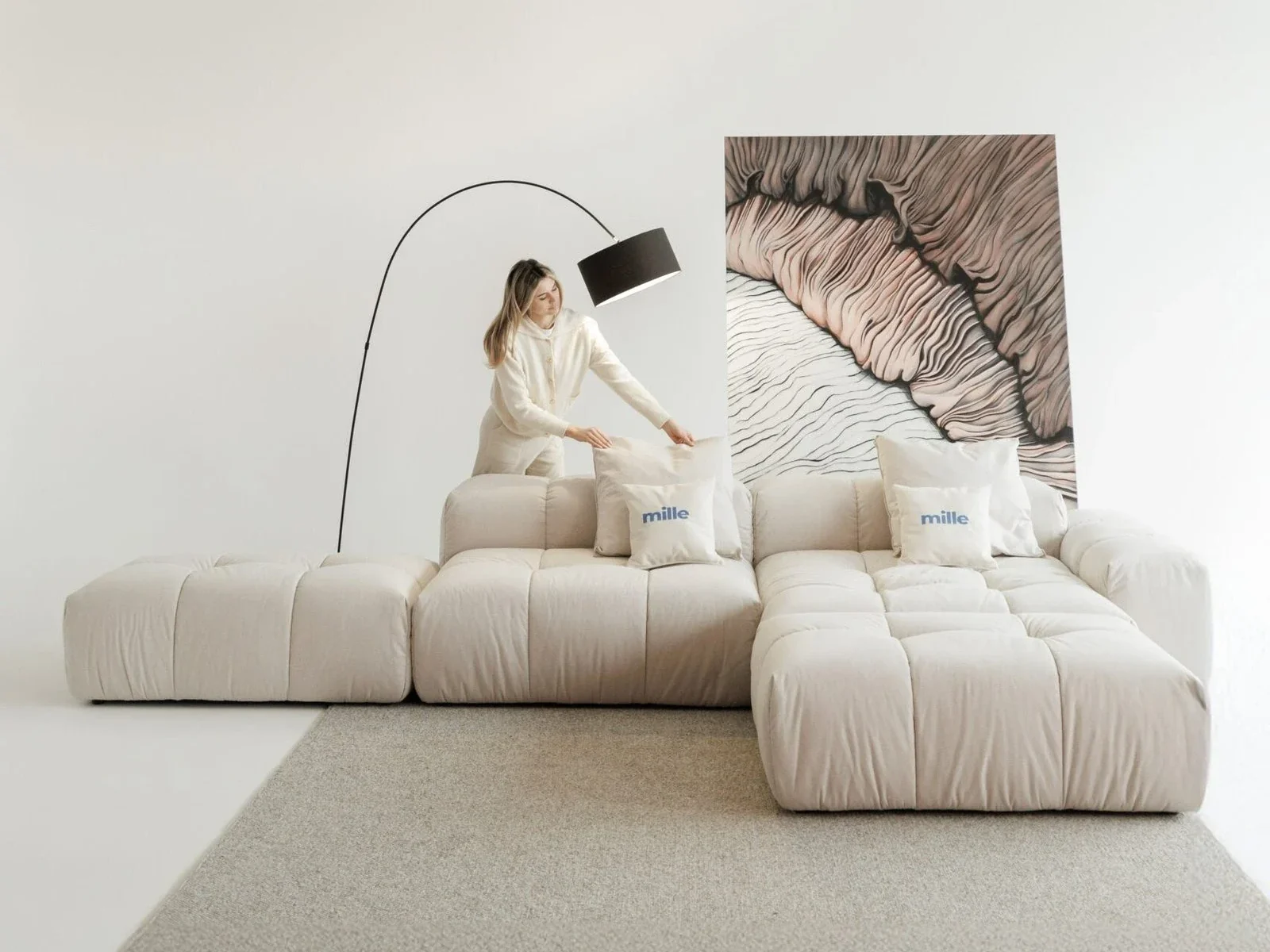 Nami N1 seat depth and cushion