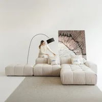 Nami N1 Corner Sofa | Luxury Sectional Furniture Riyadh view 3