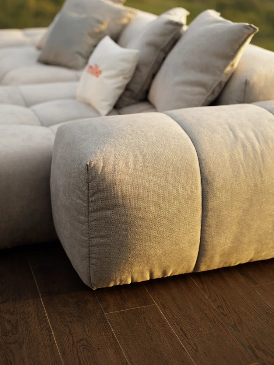 كنبة زاوية Nami N2 | أثاث مقطعي فاخر الرياض أسلوب حياة