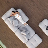 كنبة زاوية Nami N2 | أثاث مقطعي فاخر الرياض عرض 2