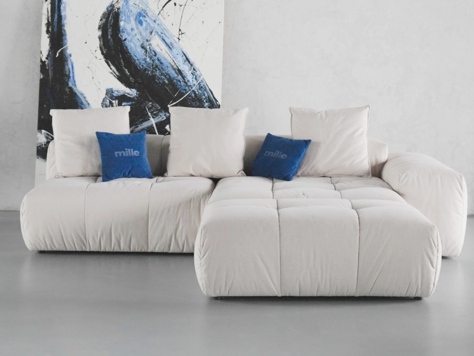 Nami N4 Corner Sofa | Luxury Sectional Furniture Riyadh