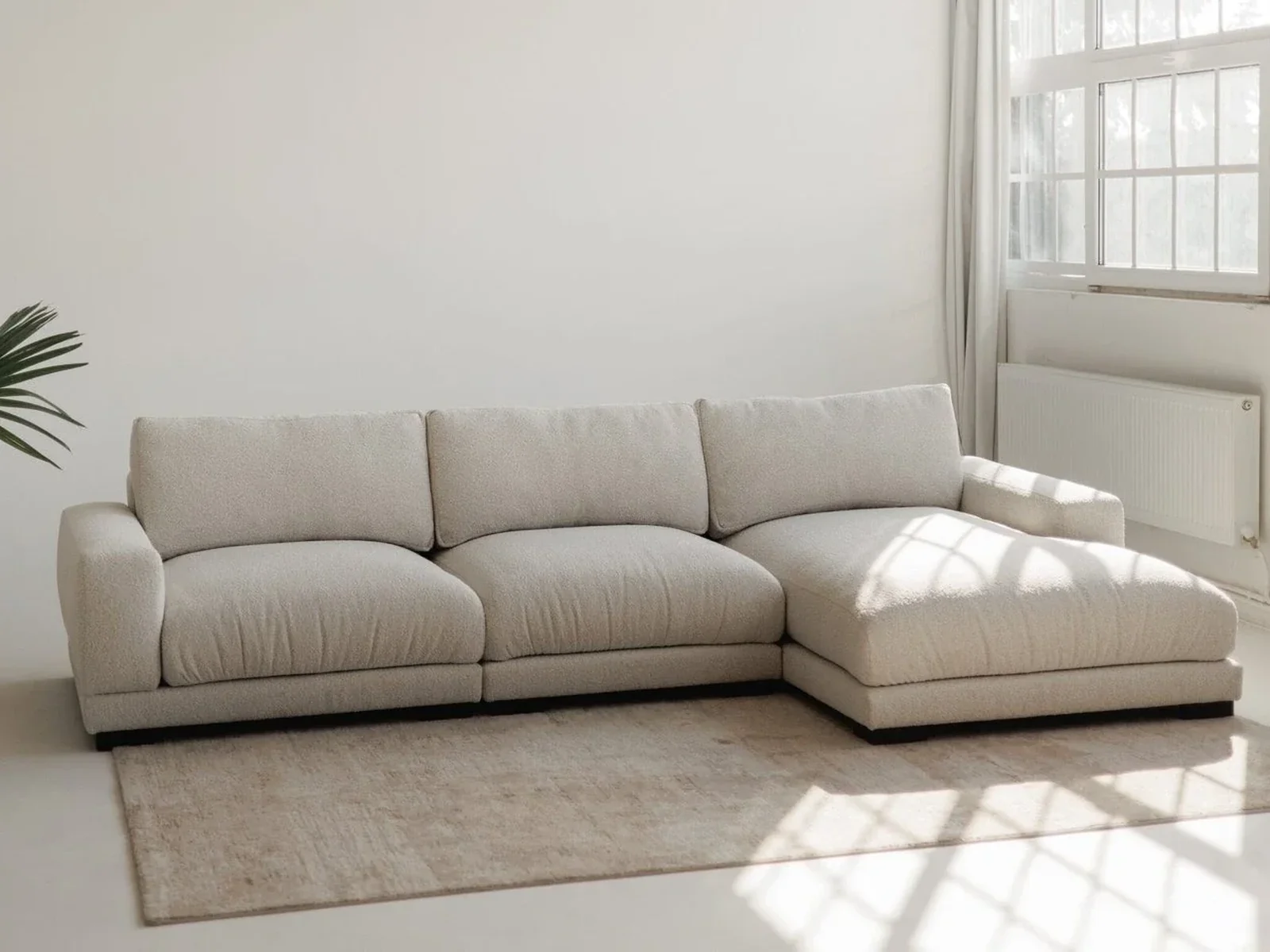 Palermo C225 seat depth and cushion