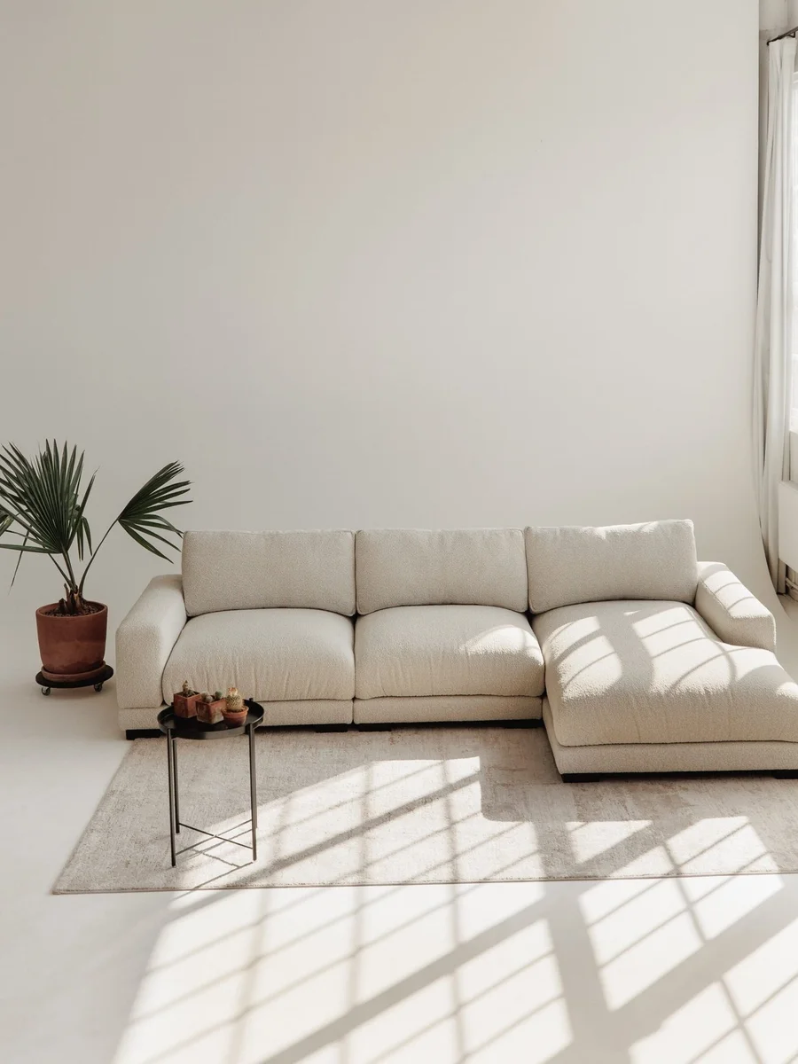 Palermo C225 Corner Sofa | Luxury Sectional Furniture Riyadh lifestyle