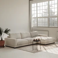 Palermo C225 Corner Sofa | Luxury Sectional Furniture Riyadh view 2