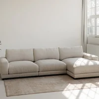 Palermo C225 Corner Sofa | Luxury Sectional Furniture Riyadh view 3