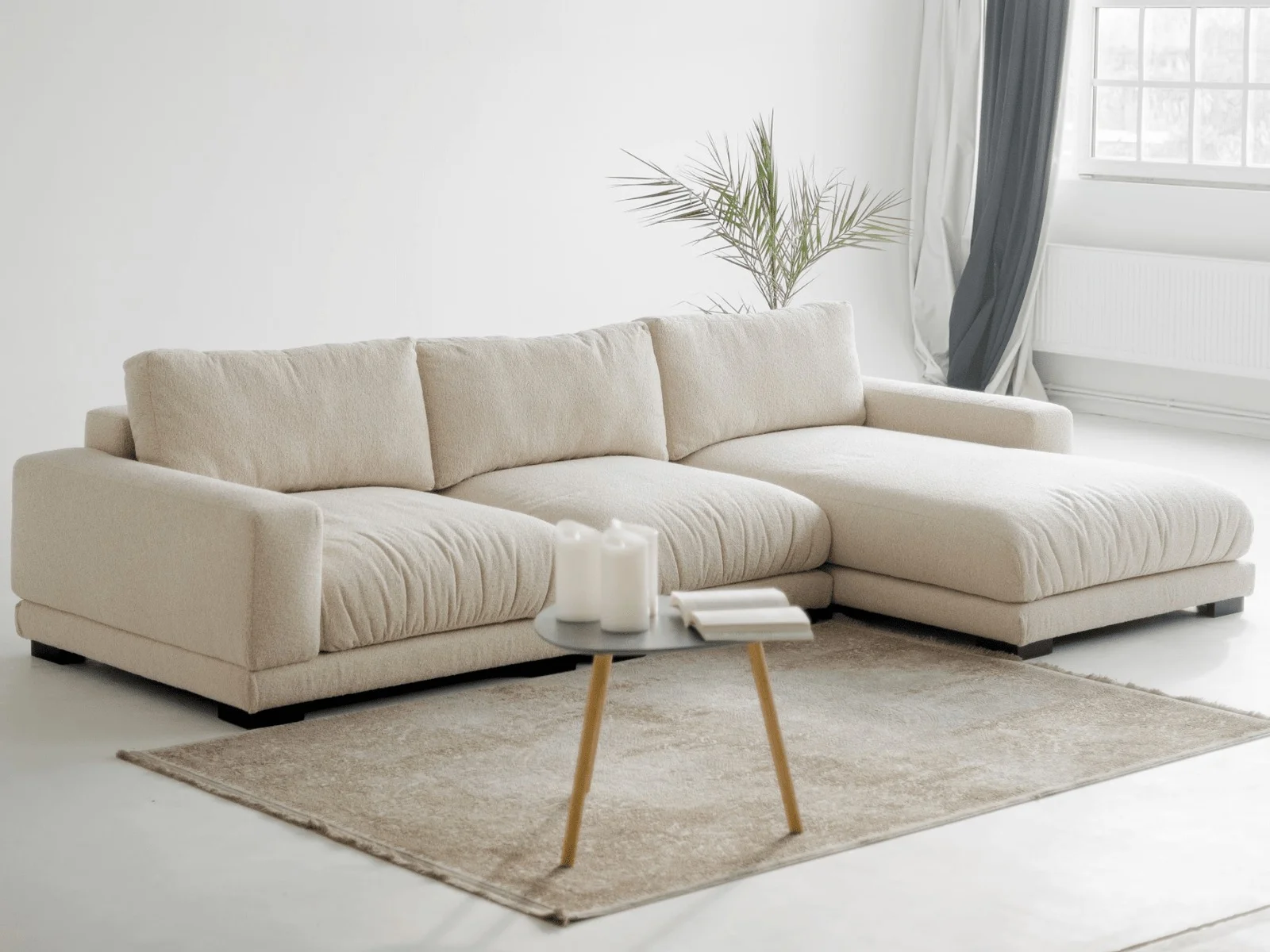 Palermo C226 Corner Sofa | Luxury Sectional Furniture Riyadh
