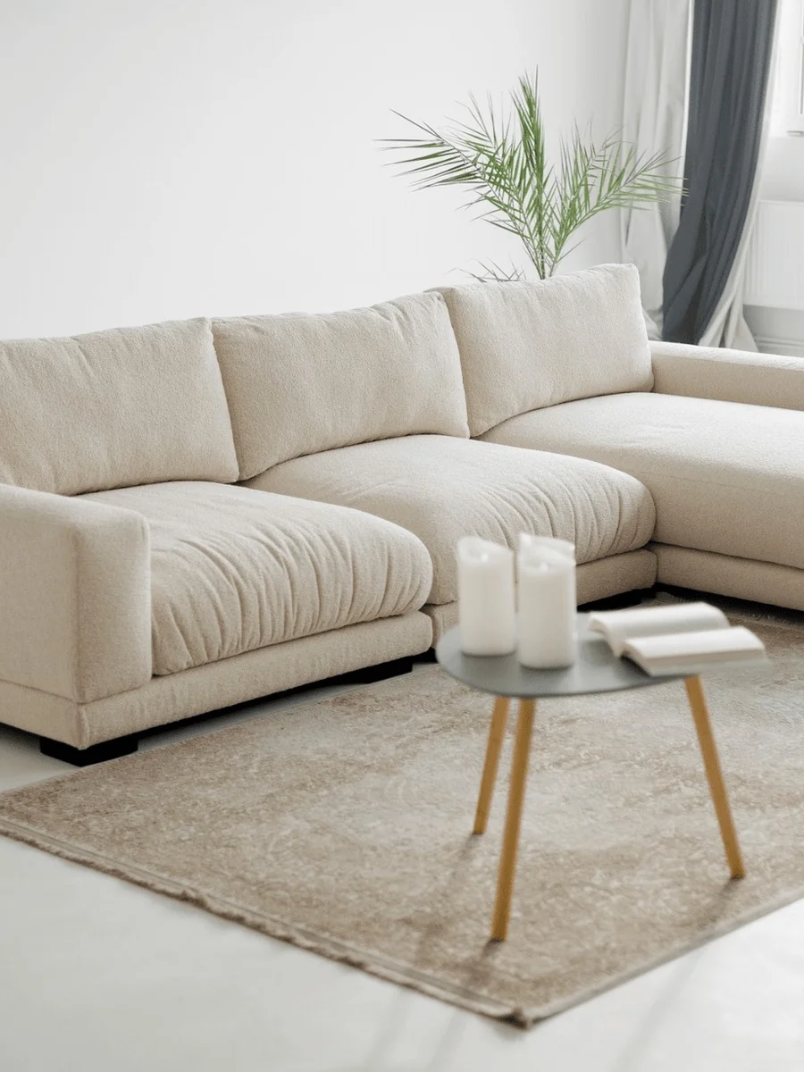 Palermo C226 Corner Sofa | Luxury Sectional Furniture Riyadh detail