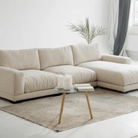 Palermo C226 Corner Sofa | Luxury Sectional Furniture Riyadh view 1
