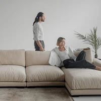 Palermo C226 Corner Sofa | Luxury Sectional Furniture Riyadh view 3