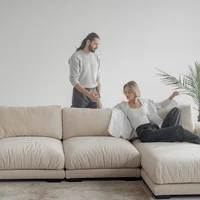 Palermo C226 Corner Sofa | Luxury Sectional Furniture Riyadh view 4