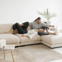 Palermo C226 Corner Sofa | Luxury Sectional Furniture Riyadh view 5