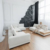 كنبة زاوية Palermo P1 | أثاث مقطعي فاخر الرياض عرض 4