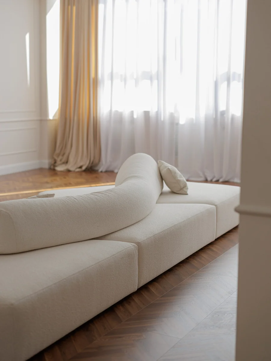 Piero P1 Corner Sofa | Luxury Sectional Furniture Riyadh lifestyle