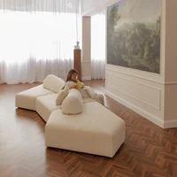 Piero P1 Corner Sofa | Luxury Sectional Furniture Riyadh view 3