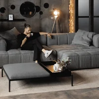 Soft C316 Corner Sofa | Luxury Sectional Furniture Riyadh view 1