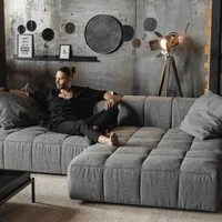 Soft C316 Corner Sofa | Luxury Sectional Furniture Riyadh view 3