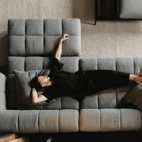 Soft C316 Corner Sofa | Luxury Sectional Furniture Riyadh view 4