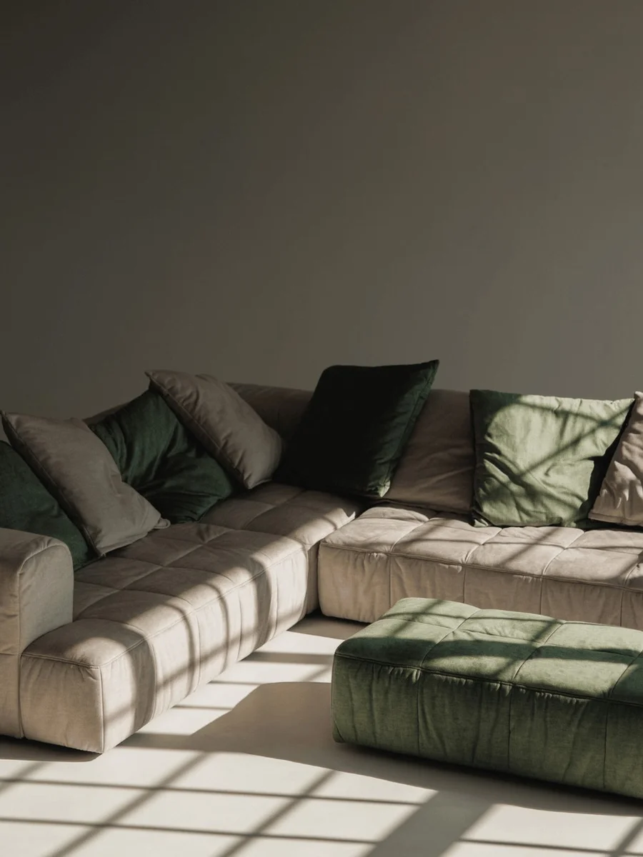Soft S1 Corner Sofa | Luxury Sectional Furniture Riyadh detail