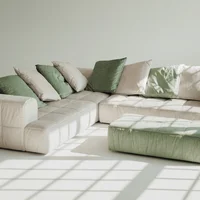 Soft S1 Corner Sofa | Luxury Sectional Furniture Riyadh view 1