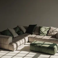 Soft S1 Corner Sofa | Luxury Sectional Furniture Riyadh view 2